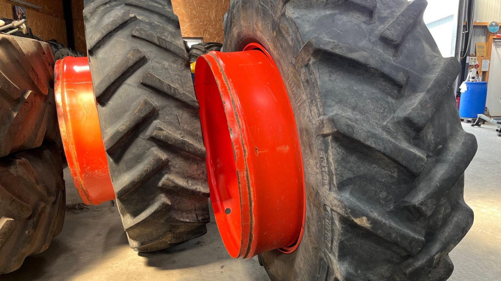 Reifen des Typs AP 520/85R42, Gebrauchtmaschine in Vejle (Bild 4)