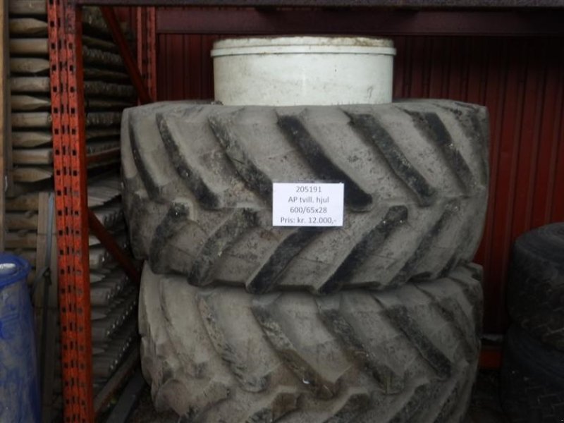 Reifen of the type AP 600/65R28, Gebrauchtmaschine in Hobro (Picture 1)