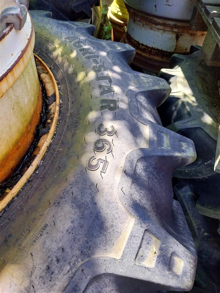 Reifen des Typs AP 600/65R34 AP+ 600/65R34 Tvillinghjul, Gebrauchtmaschine in Danmark (Bild 3)