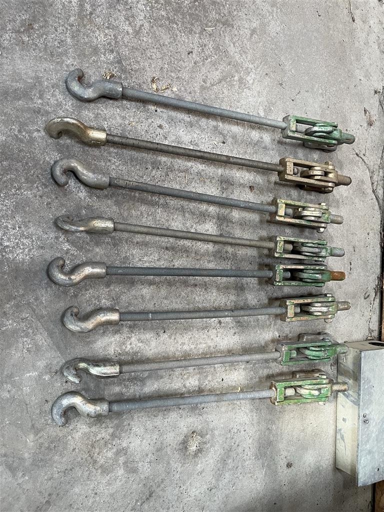 Reifen typu AP 650/65R42 Pænt sæt med 8 låse, Gebrauchtmaschine v Vejle (Obrázek 6)