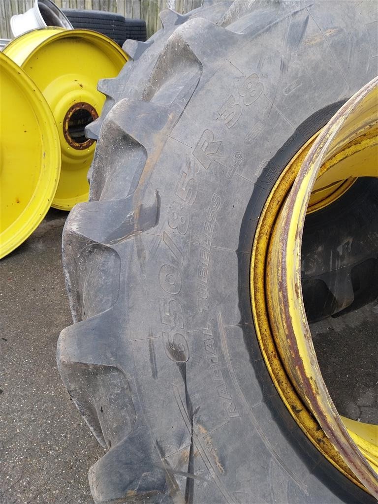 Reifen typu AP 650/85R38+600/30R30 Michelin Machxbib, Gebrauchtmaschine v Danmark (Obrázek 4)