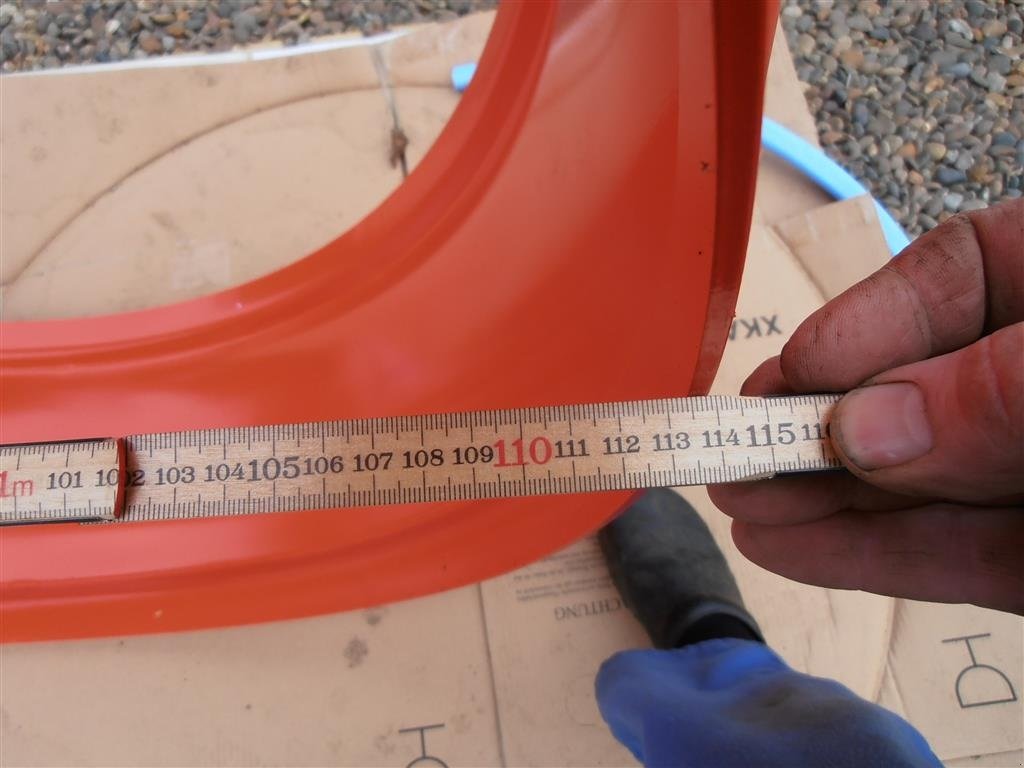 Reifen typu AP Afstandsringe 46" - 46", Gebrauchtmaschine v Varde (Obrázek 6)