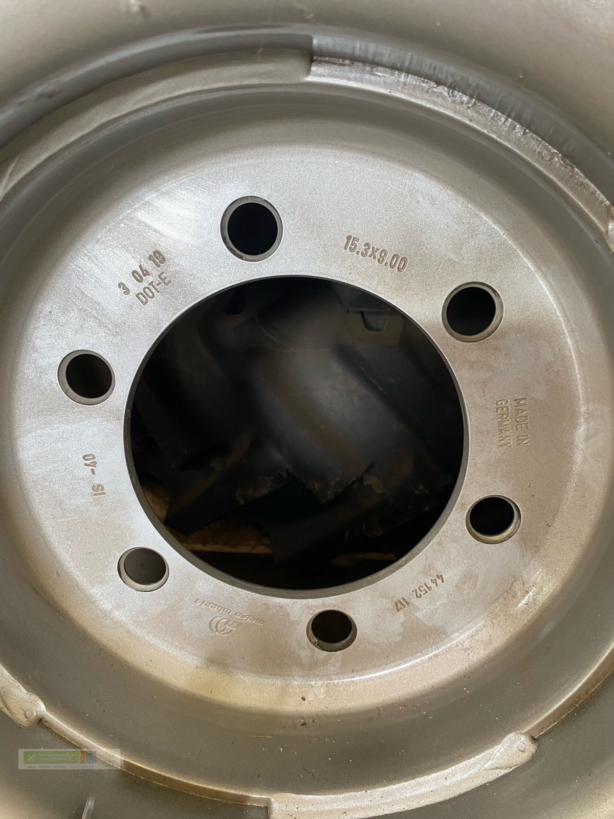 Reifen des Typs BKT 10.0/75-15.3, Gebrauchtmaschine in Tirschenreuth (Bild 2)