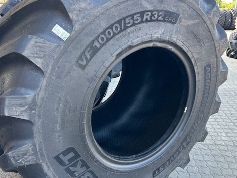 Reifen типа BKT 1000/55R32 VF - samme som 1050/50R32, Gebrauchtmaschine в Rødekro (Фотография 1)