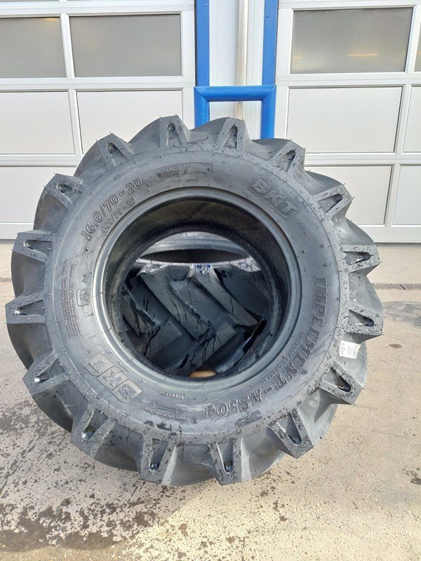 Reifen Türe ait BKT 16.0/70-20(400/70-20) Implement- AS504, Neumaschine içinde Eichberg (resim 1)