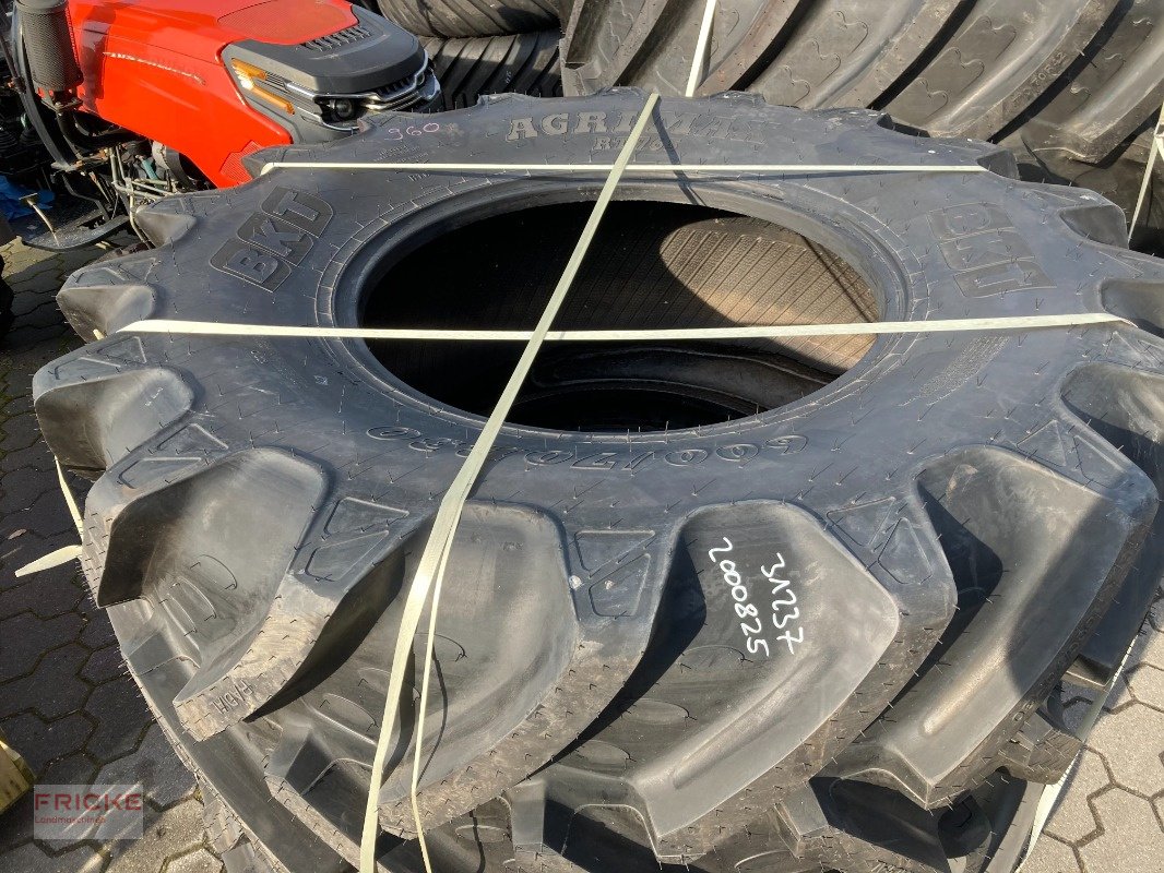 Reifen typu BKT 2 x 710/70R42, 2x 600/70R30 NEU, Neumaschine v Bockel - Gyhum (Obrázek 4)