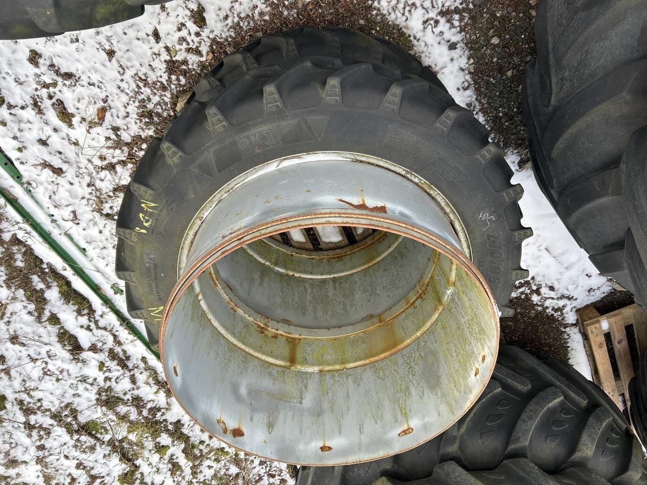 Reifen του τύπου BKT 270/95R36, Gebrauchtmaschine σε Randers SV (Φωτογραφία 1)