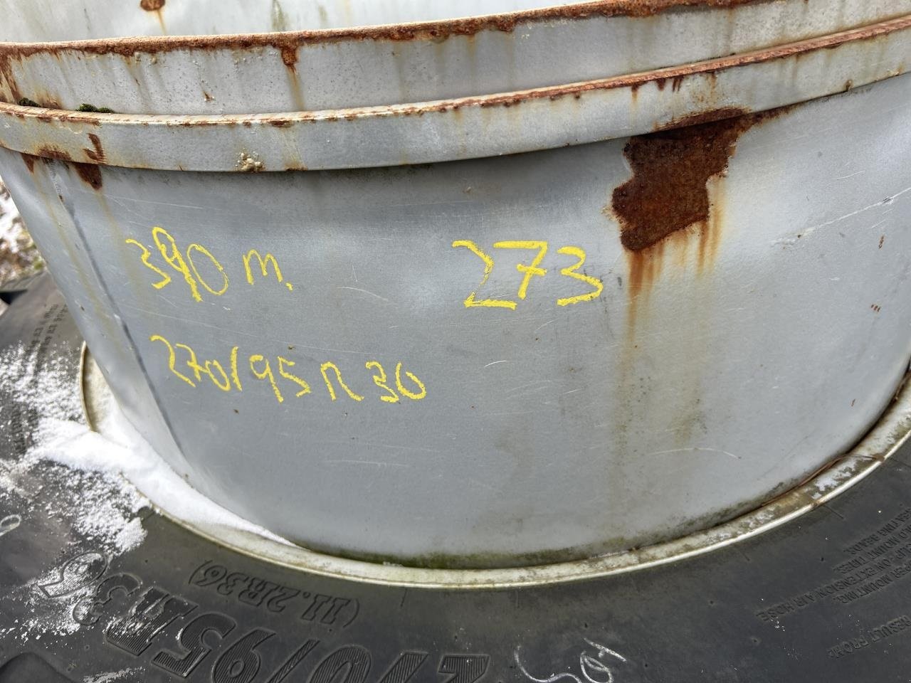 Reifen του τύπου BKT 270/95R36, Gebrauchtmaschine σε Randers SV (Φωτογραφία 2)