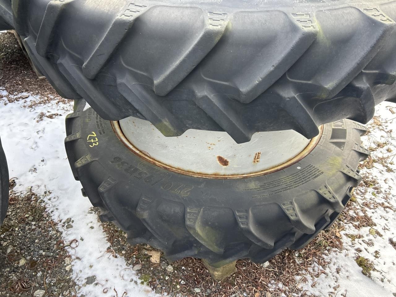 Reifen του τύπου BKT 270/95R36, Gebrauchtmaschine σε Randers SV (Φωτογραφία 3)