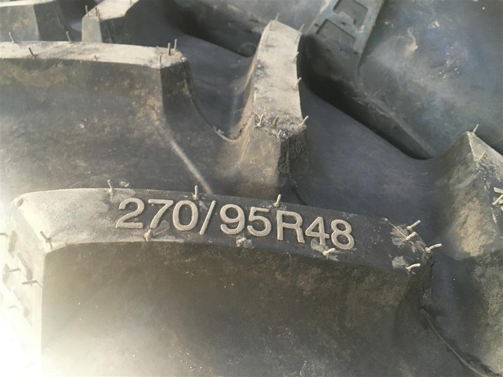 Reifen typu BKT 270/95R48 AGRIMAX RT-955 Afmontering, Gebrauchtmaschine v Bjerringbro (Obrázek 3)