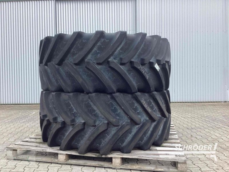 Reifen типа BKT 2X BKT 800/70 R42, Gebrauchtmaschine в Lastrup (Фотография 1)