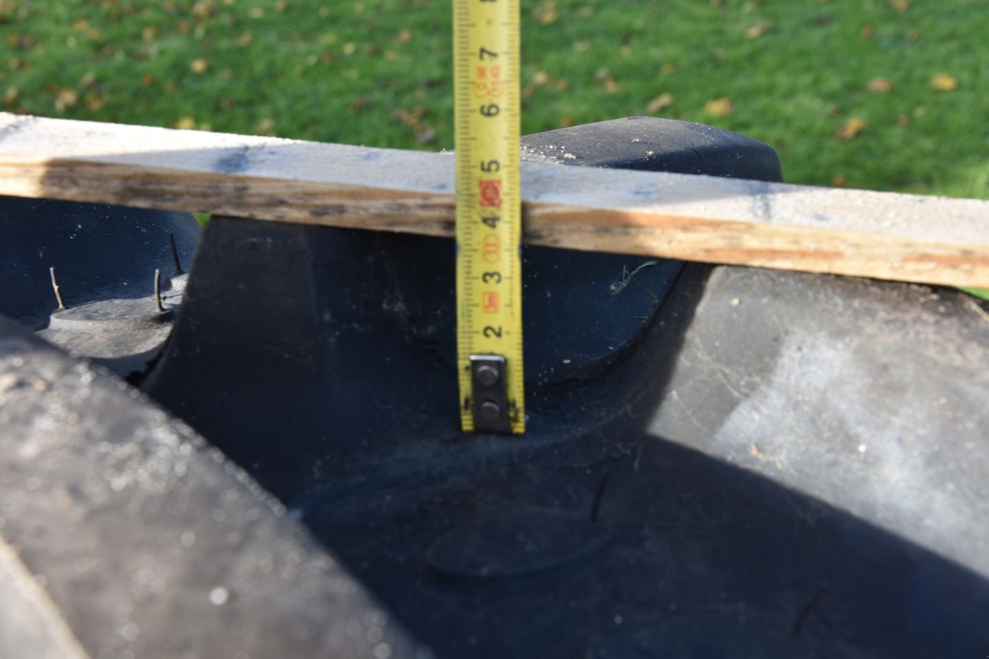 Reifen van het type BKT 320/85R38, Gebrauchtmaschine in Kamperveen (Foto 7)