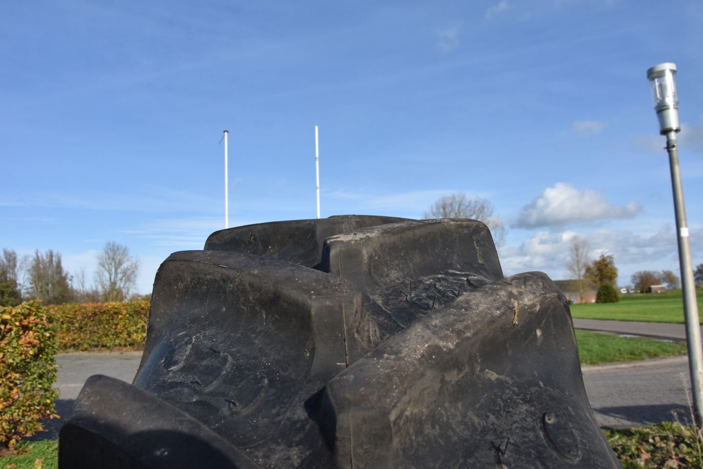 Reifen van het type BKT 320/85R38, Gebrauchtmaschine in Kamperveen (Foto 5)