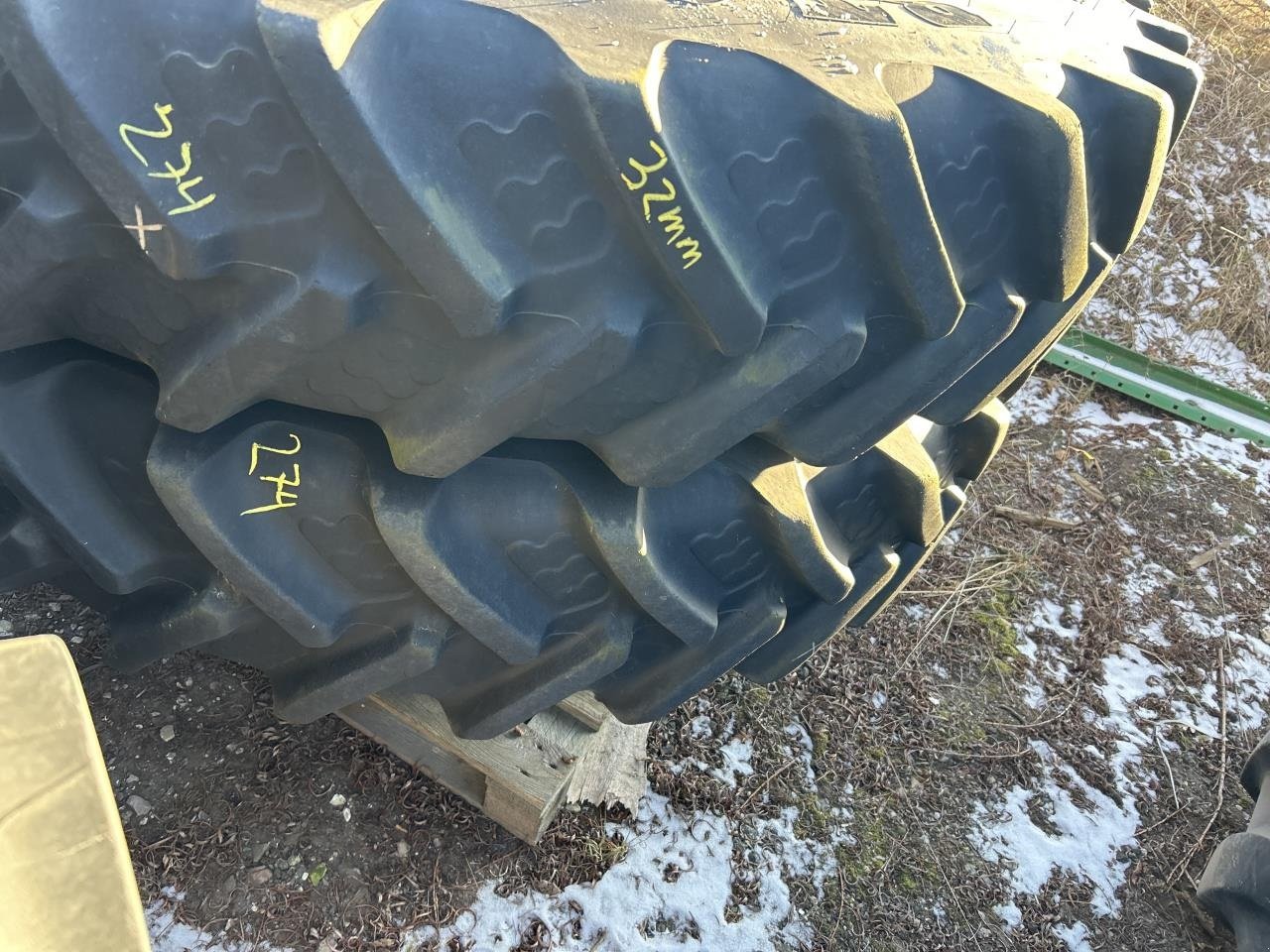 Reifen des Typs BKT 380/90R46, Gebrauchtmaschine in Randers SV (Bild 4)