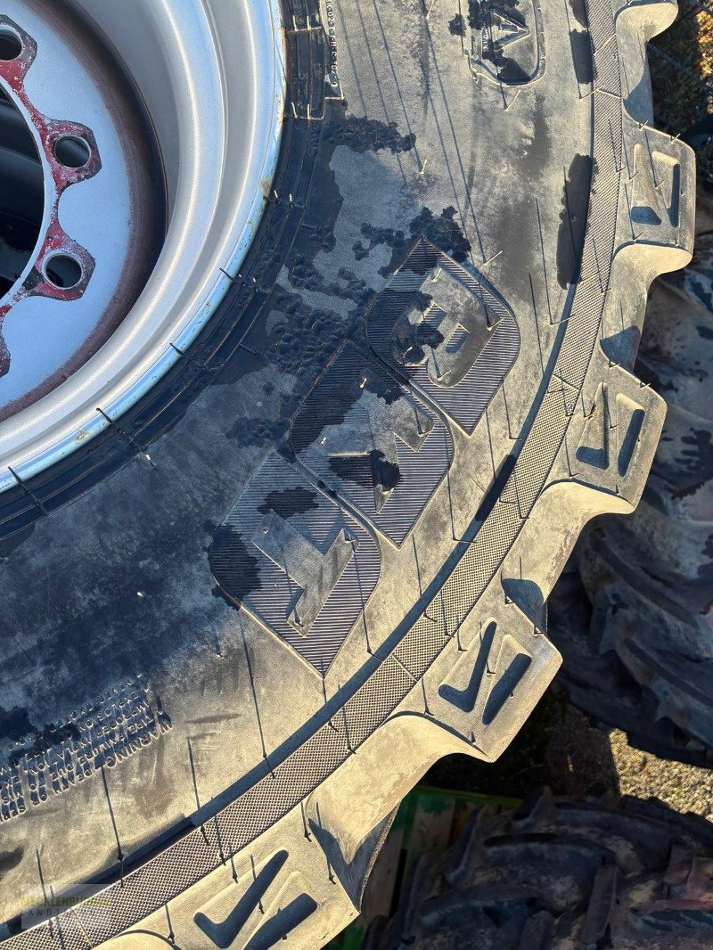 Reifen типа BKT 4 x 560/60R22.5 incl. Felgen, Gebrauchtmaschine в Mühlengeez (Фотография 3)