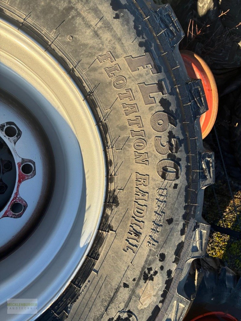 Reifen типа BKT 4 x 560/60R22.5 incl. Felgen, Gebrauchtmaschine в Mühlengeez (Фотография 4)