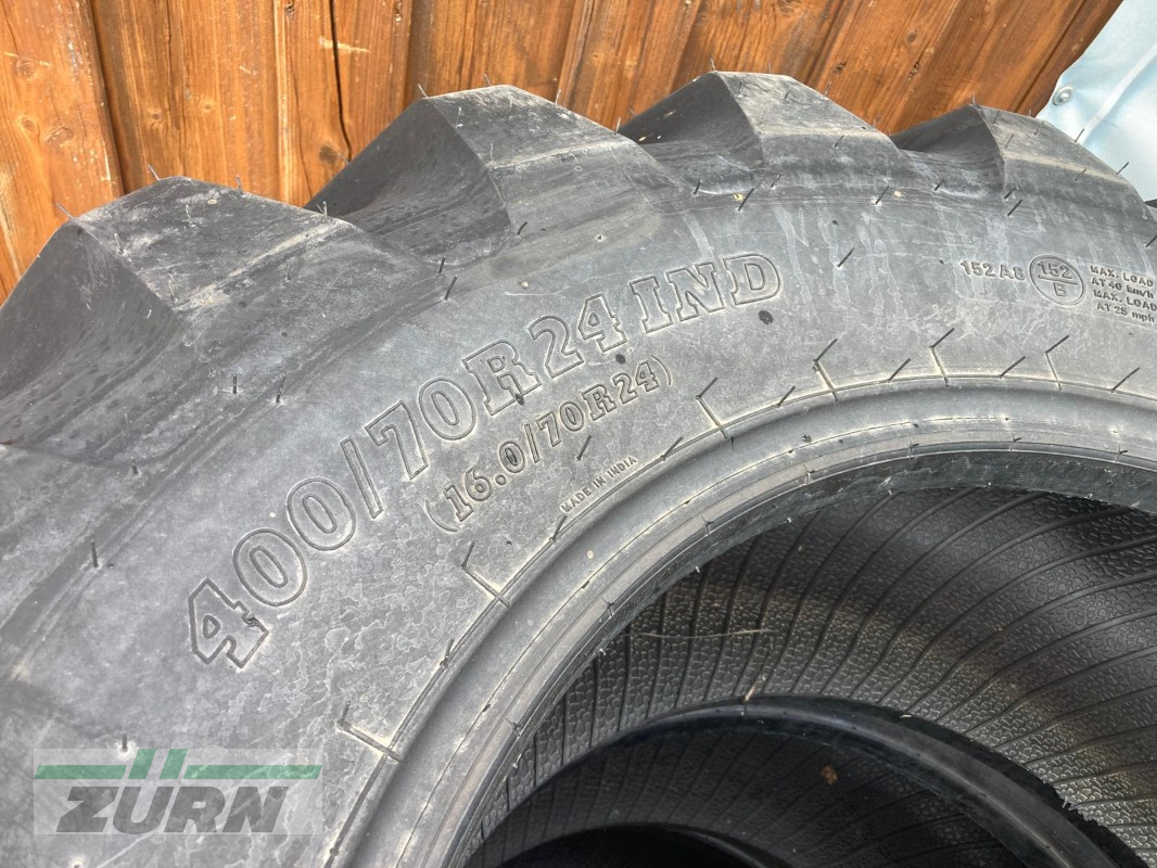 Reifen typu BKT 400/70 R24 MultiMax MP 522, Neumaschine v Kanzach (Obrázek 3)