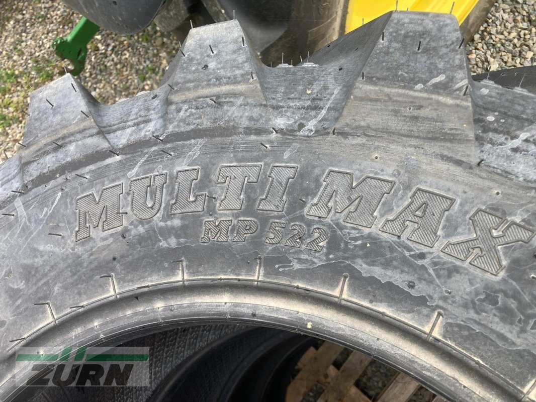 Reifen typu BKT 400/70 R24 MultiMax MP 522, Neumaschine v Kanzach (Obrázek 6)