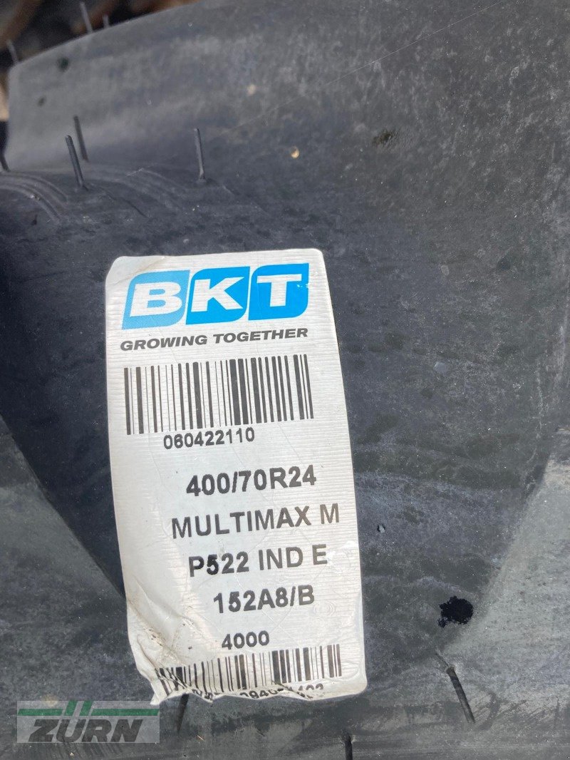 Reifen typu BKT 400/70 R24 MultiMax MP 522, Neumaschine v Kanzach (Obrázek 7)
