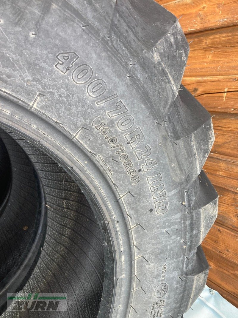 Reifen del tipo BKT 400/70 R24 MultiMax MP 522, Neumaschine en Kanzach (Imagen 5)