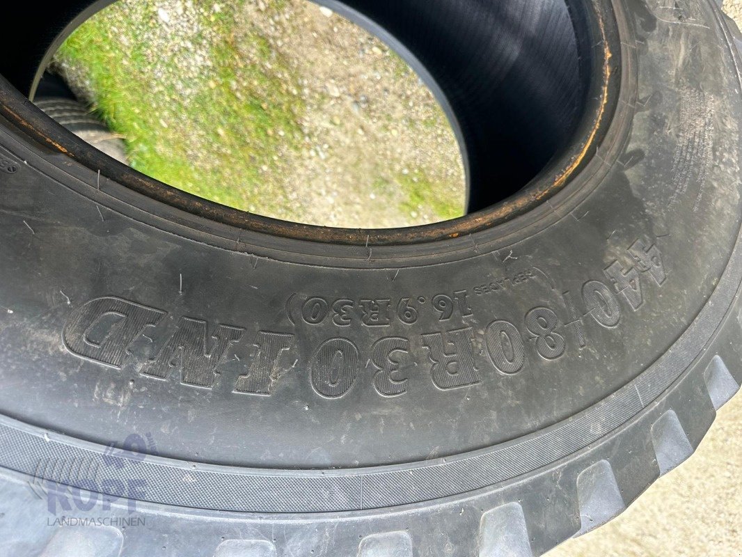 Reifen του τύπου BKT 400-80 R30 BKT Ridemax IT 696 Profil 1 cm, Gebrauchtmaschine σε Schutterzell (Φωτογραφία 3)