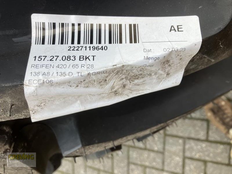 Reifen des Typs BKT 420/65 R28, Neumaschine in Nottuln (Bild 7)