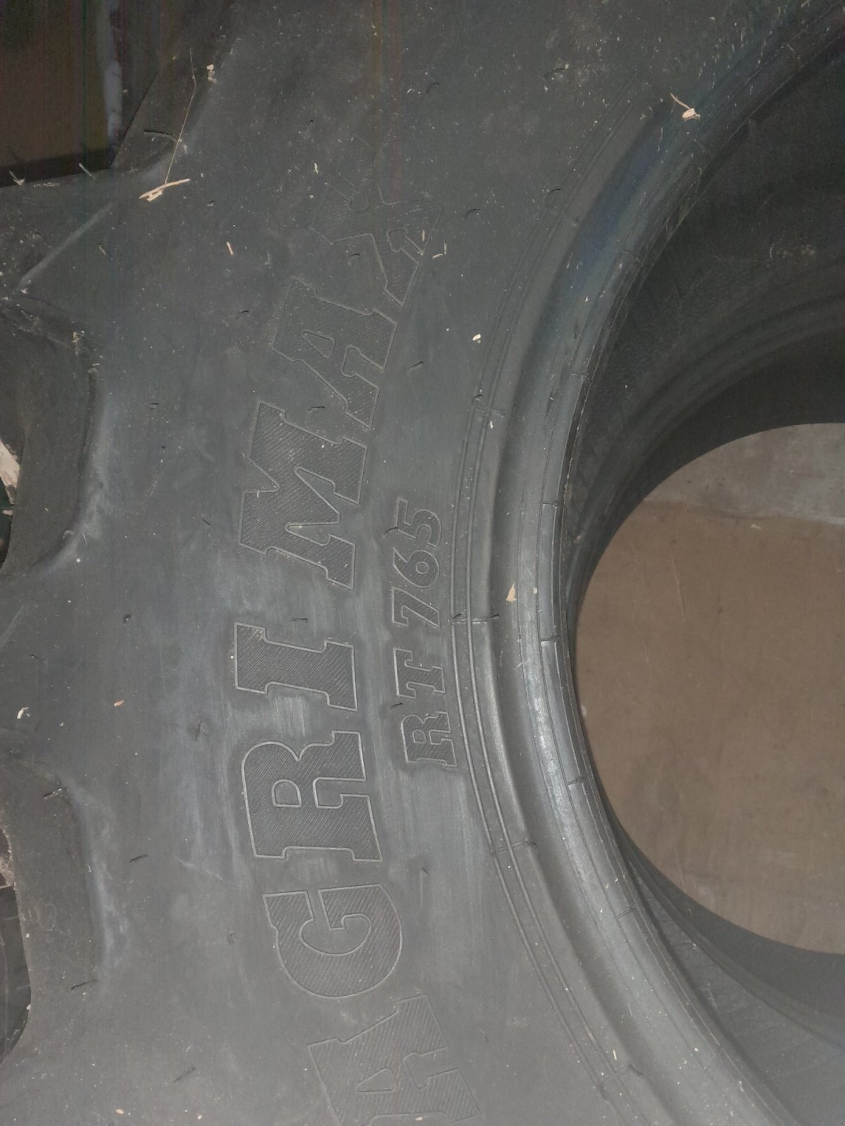 Reifen del tipo BKT 420/70 R 24, Neumaschine en Essing (Imagen 2)