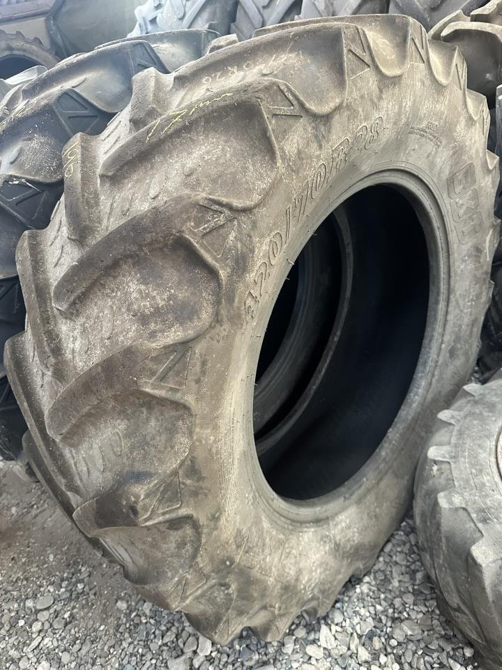 Reifen типа BKT 420/70R28, Gebrauchtmaschine в Grindsted (Фотография 2)