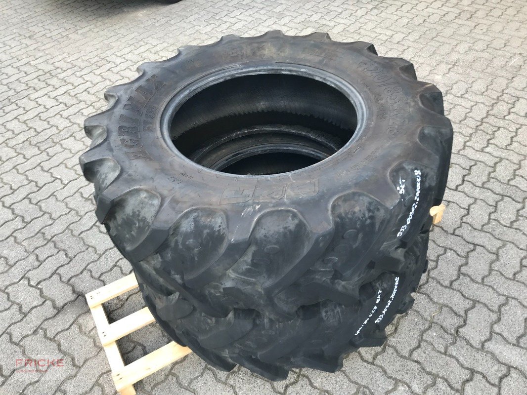 Reifen des Typs BKT 420/85 R28 Agrimax RT 855, Gebrauchtmaschine in Demmin (Bild 5)