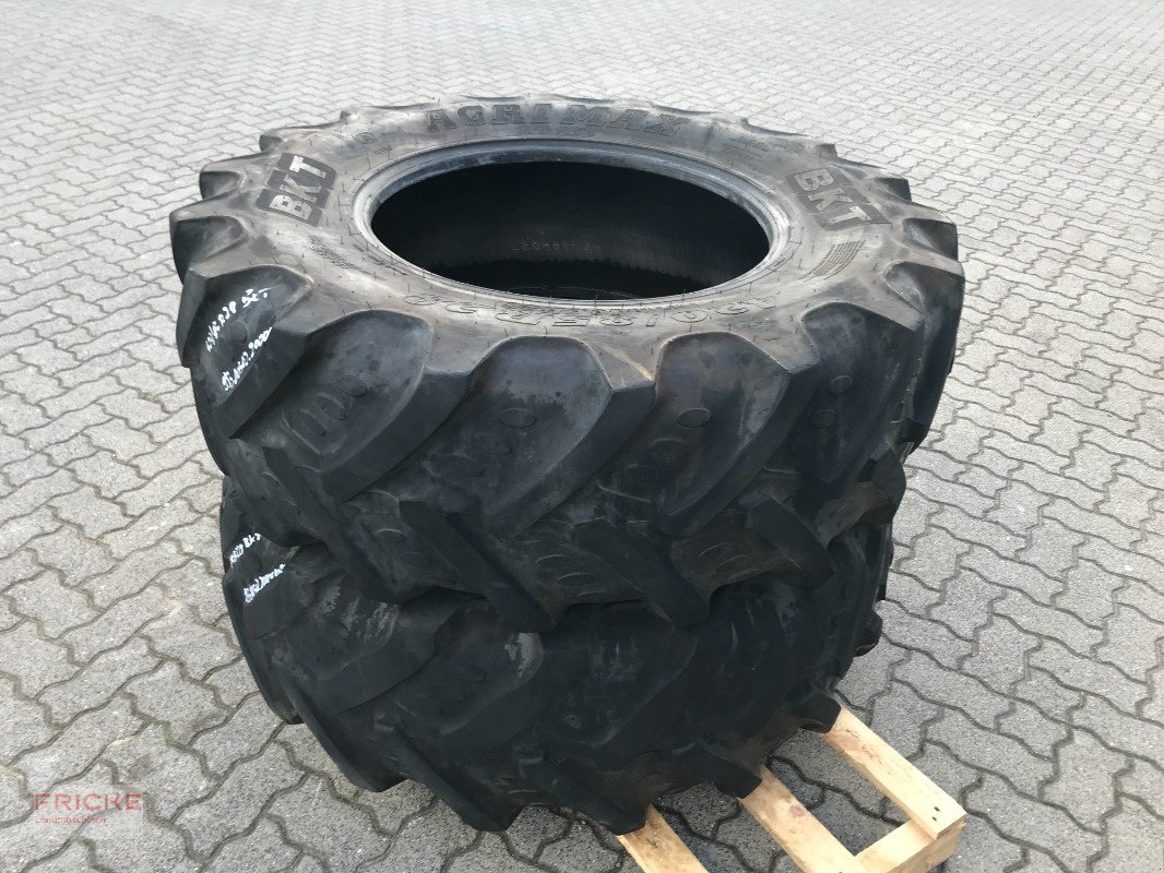 Reifen des Typs BKT 420/85 R28 Agrimax RT 855, Gebrauchtmaschine in Demmin (Bild 1)