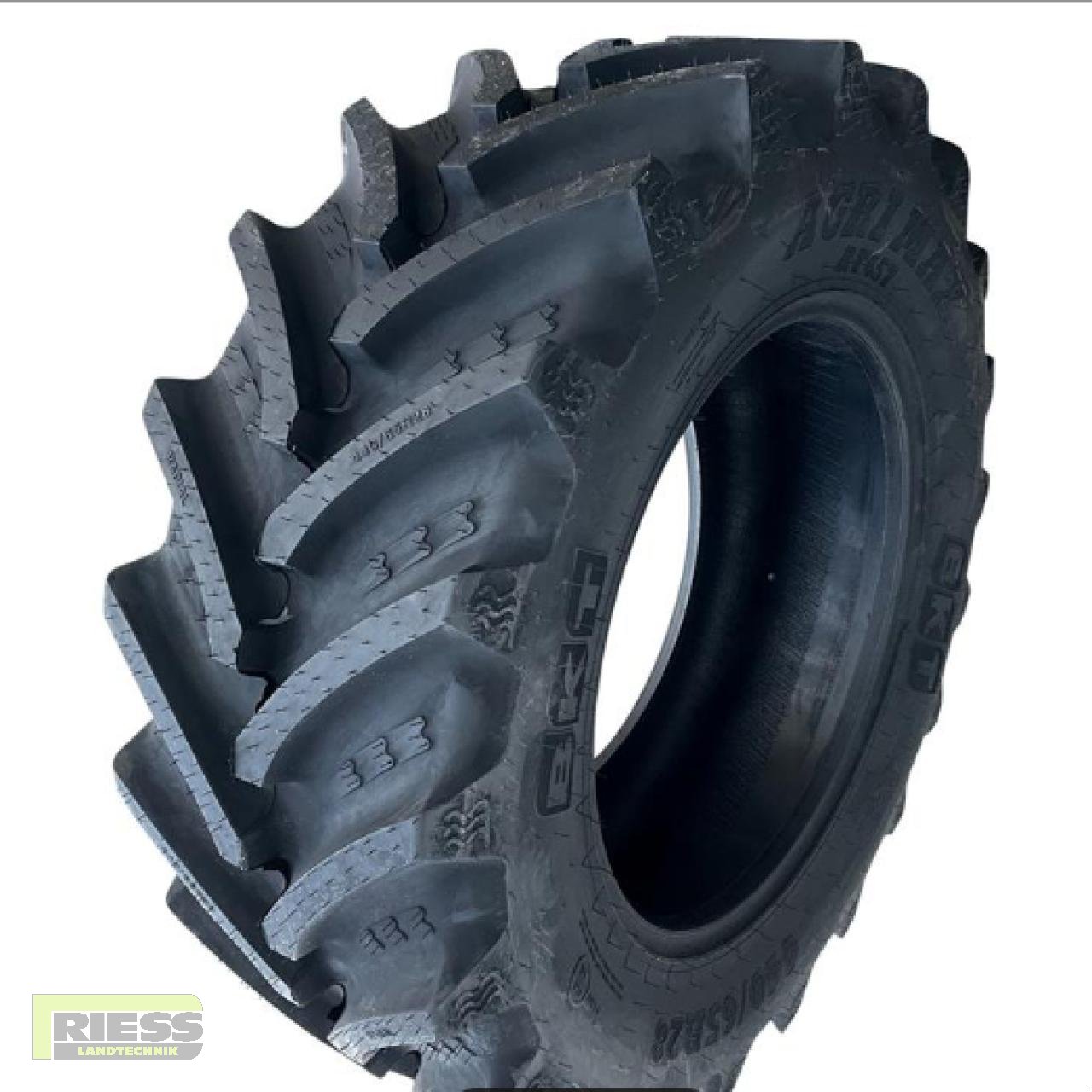 Reifen typu BKT 440/65R28 BKT Agrimax RT 657 2 Stk., Gebrauchtmaschine v Homberg/Ohm - Maulbach (Obrázek 1)