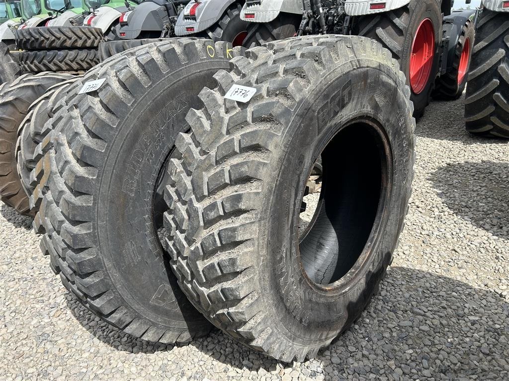 Reifen des Typs BKT 440/80R28, Gebrauchtmaschine in Rødekro (Bild 2)