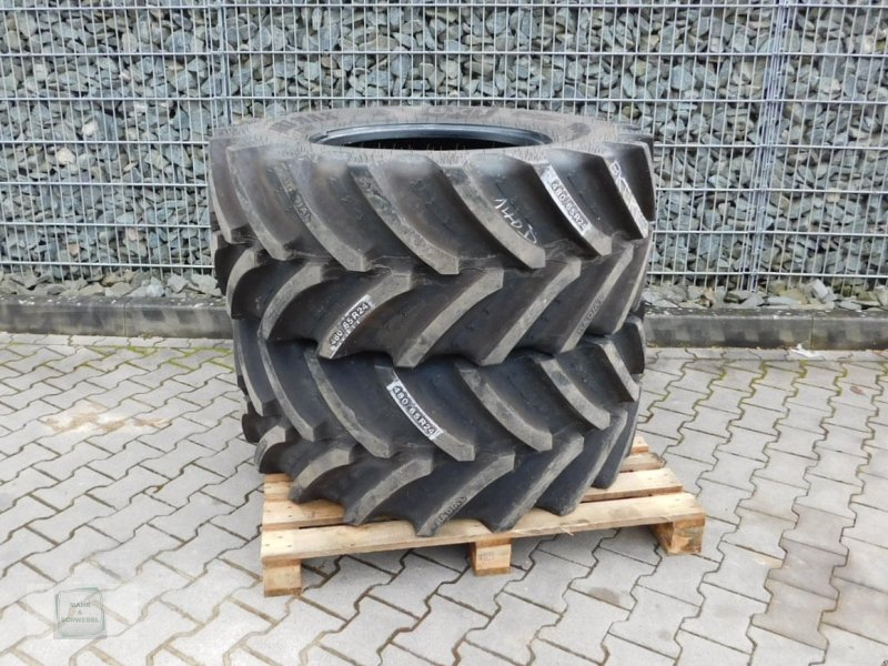Reifen Türe ait BKT 480/65R24, Neumaschine içinde Gross-Bieberau