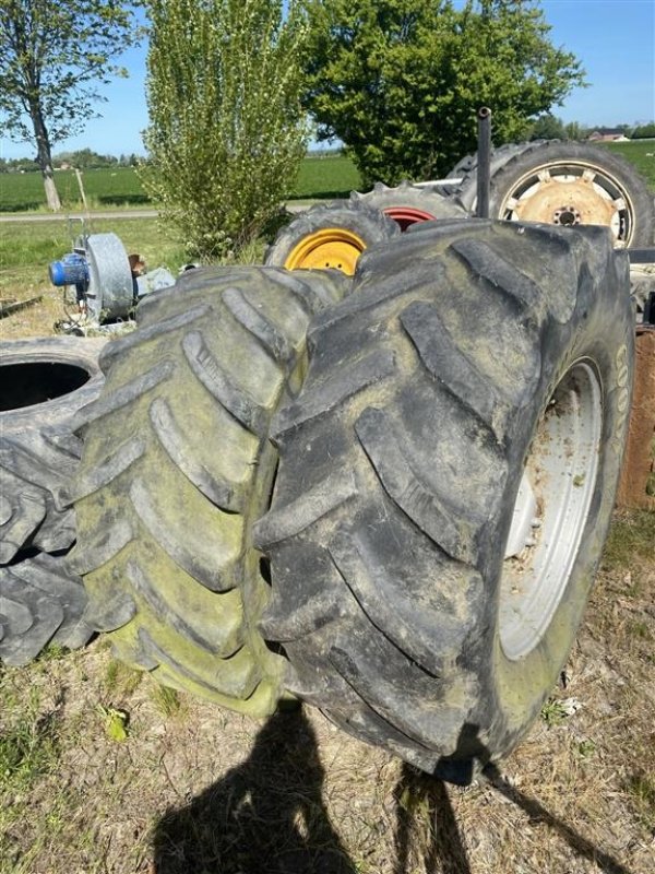 Reifen typu BKT 480/70R28  Prisen er for 2 stk. 1 stk. dæk holder ikke luft., Gebrauchtmaschine v øster ulslev (Obrázek 2)