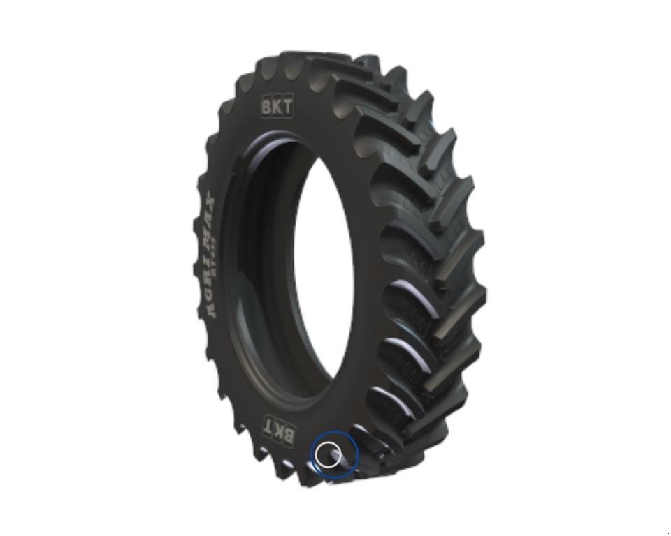 Reifen des Typs BKT 480/80R50, Gebrauchtmaschine in Danmark (Bild 2)