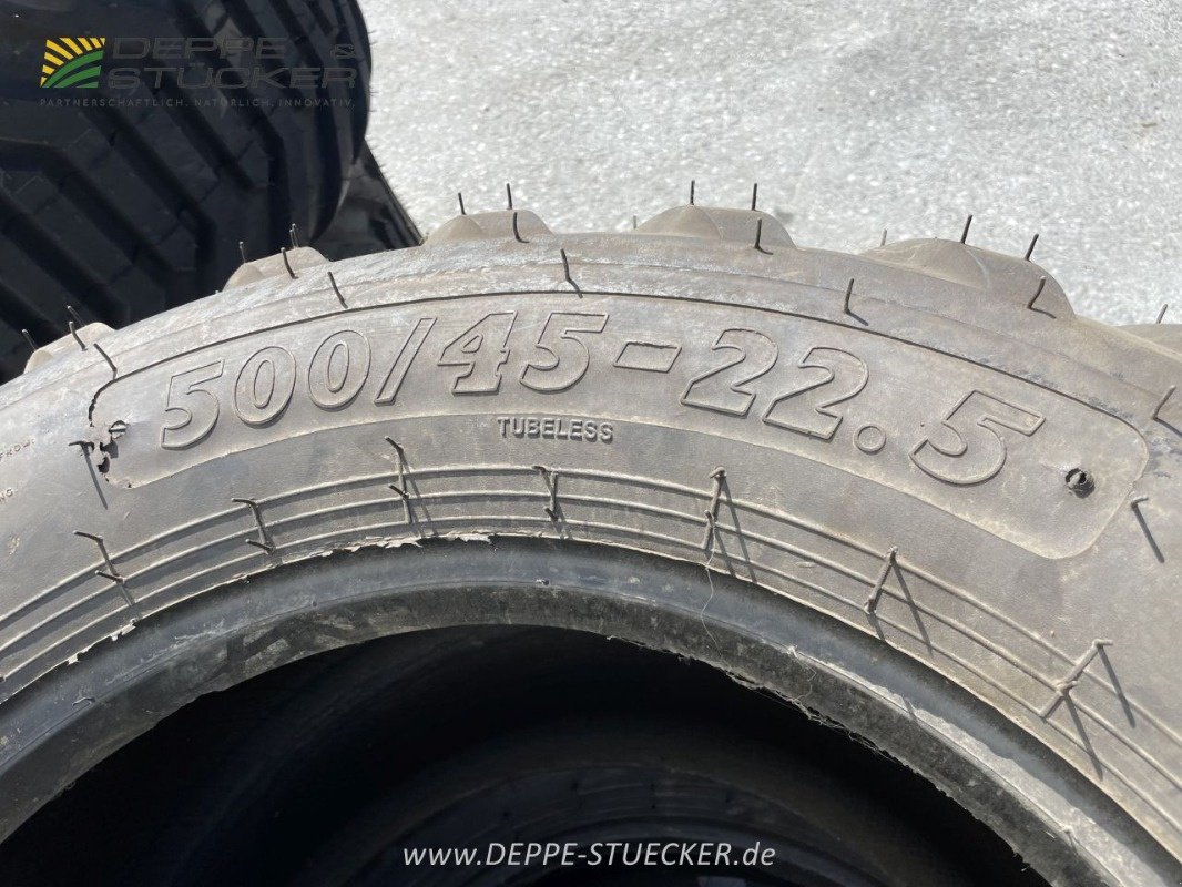 Reifen des Typs BKT 500/45-22.5 Flotation 558, Neumaschine in Rietberg (Bild 4)