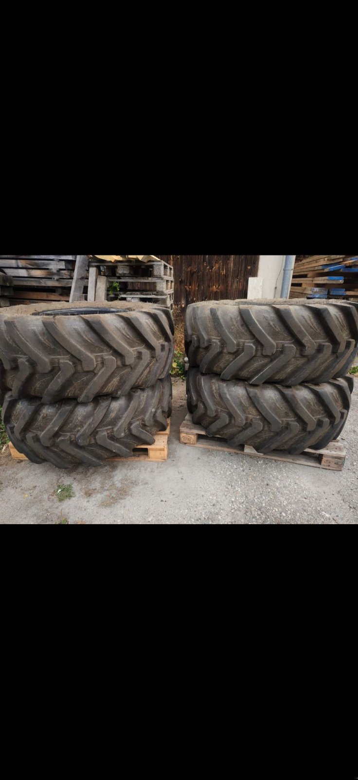 Reifen tipa BKT 500/70 R24 IND, Gebrauchtmaschine u Deutschlandsberg (Slika 2)