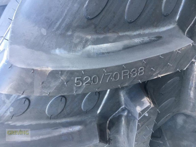 Reifen des Typs BKT 520/70 R 38, Neumaschine in Nottuln (Bild 6)