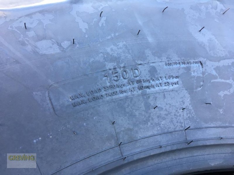 Reifen des Typs BKT 520/70 R 38, Neumaschine in Nottuln (Bild 3)