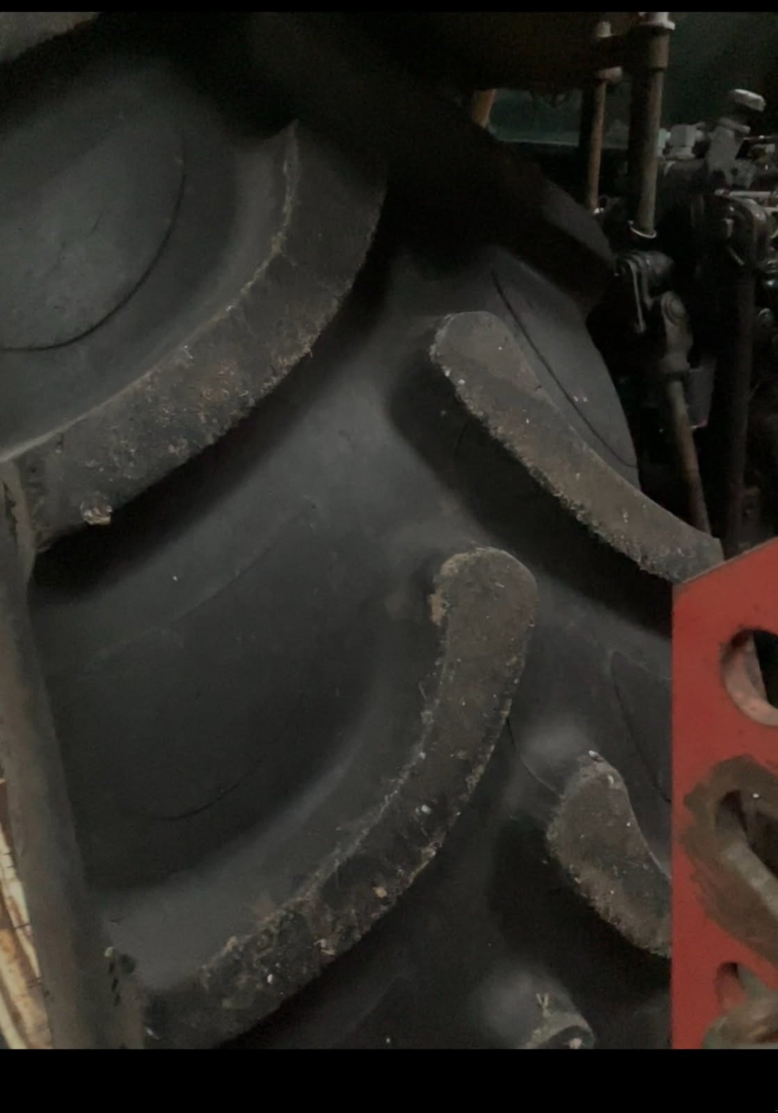 Reifen des Typs BKT 520/70R38, Gebrauchtmaschine in Thisted (Bild 1)