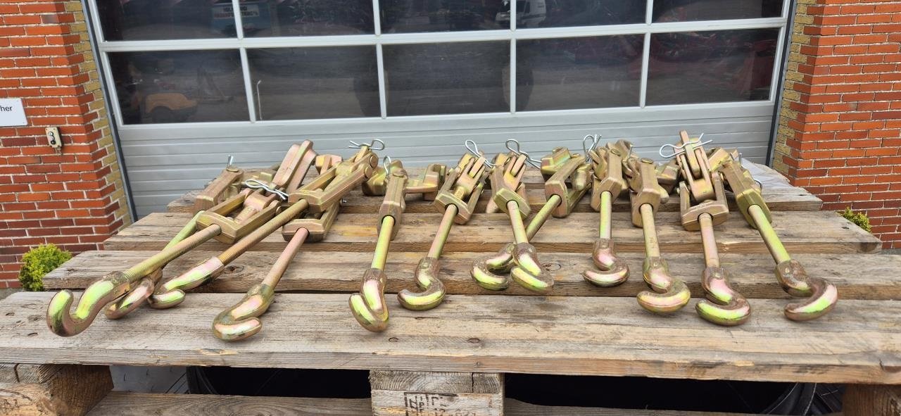 Reifen des Typs BKT 520/85-50/42 TV. HJ., Gebrauchtmaschine in Ringkøbing (Bild 3)