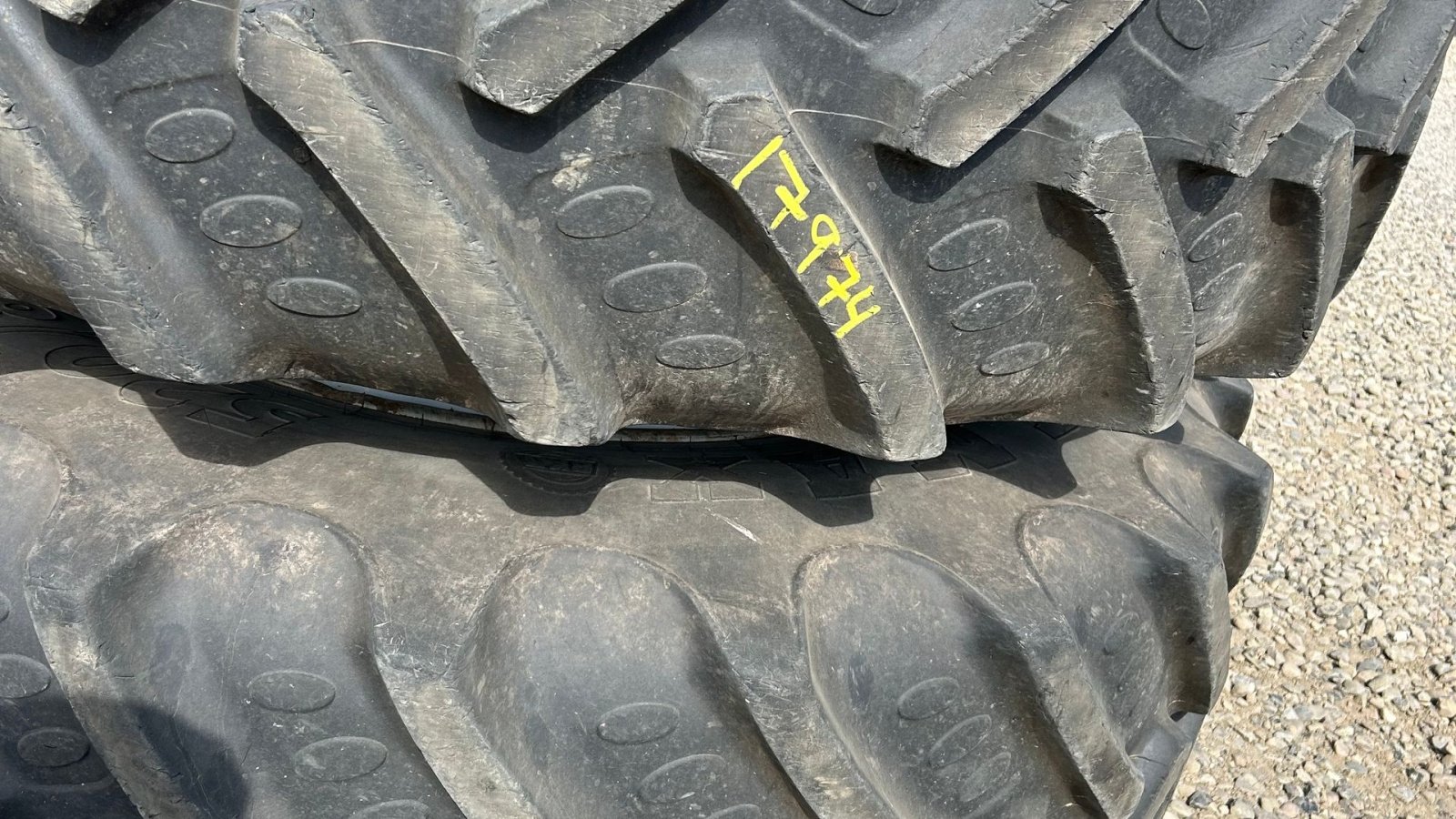 Reifen typu BKT 520/85R42-42, Gebrauchtmaschine v Rødekro (Obrázek 3)