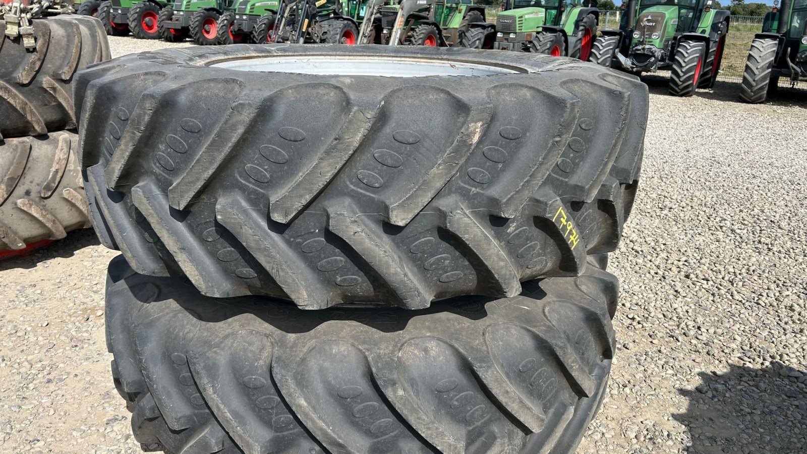 Reifen typu BKT 520/85R42-42, Gebrauchtmaschine v Rødekro (Obrázek 1)