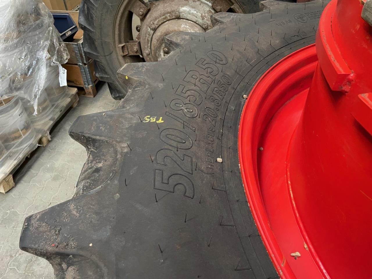 Reifen του τύπου BKT 520/85R50-42, Gebrauchtmaschine σε Holstebro (Φωτογραφία 2)