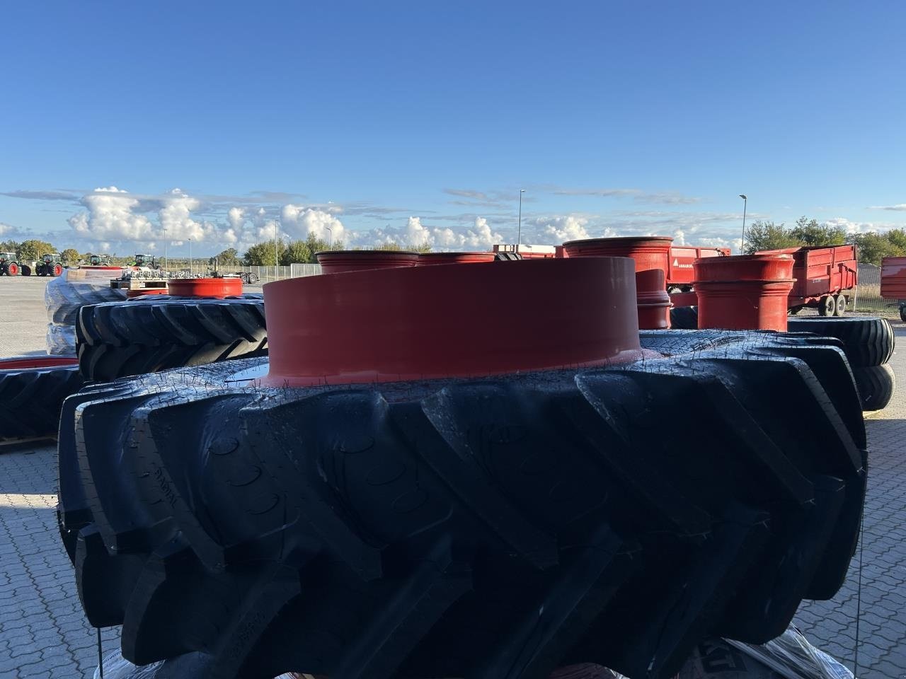 Reifen des Typs BKT 520/85R50/42, Gebrauchtmaschine in Randers SV (Bild 2)