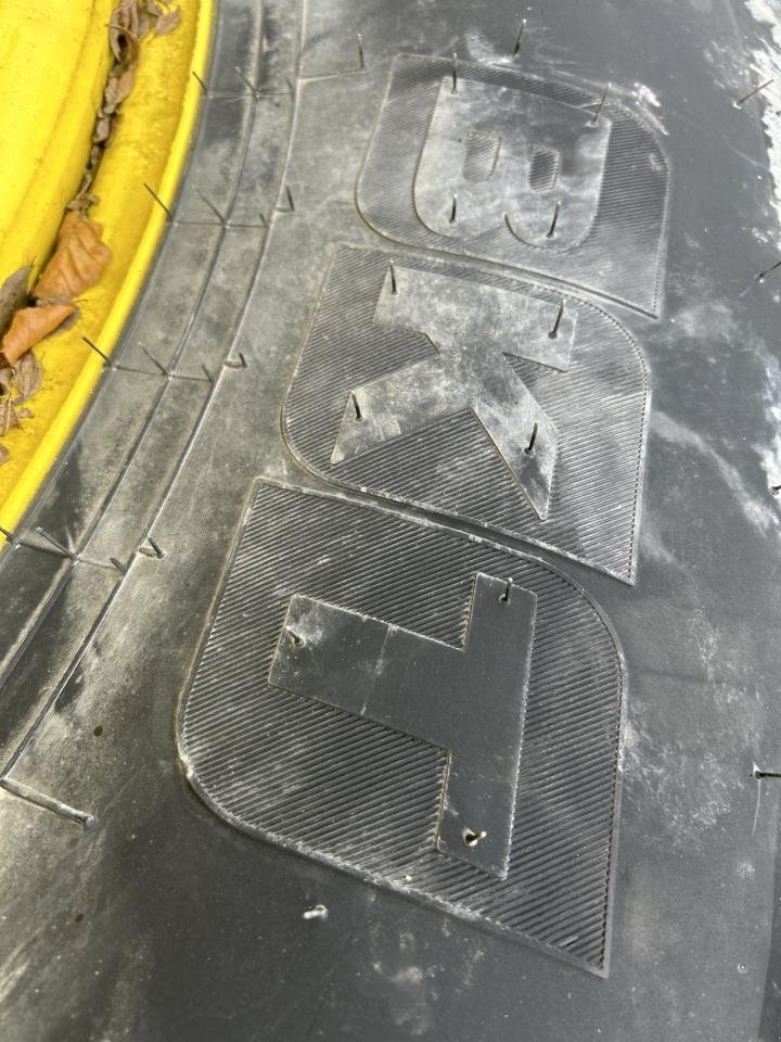 Reifen typu BKT 520/85R50/44, Gebrauchtmaschine v Randers SV (Obrázek 2)