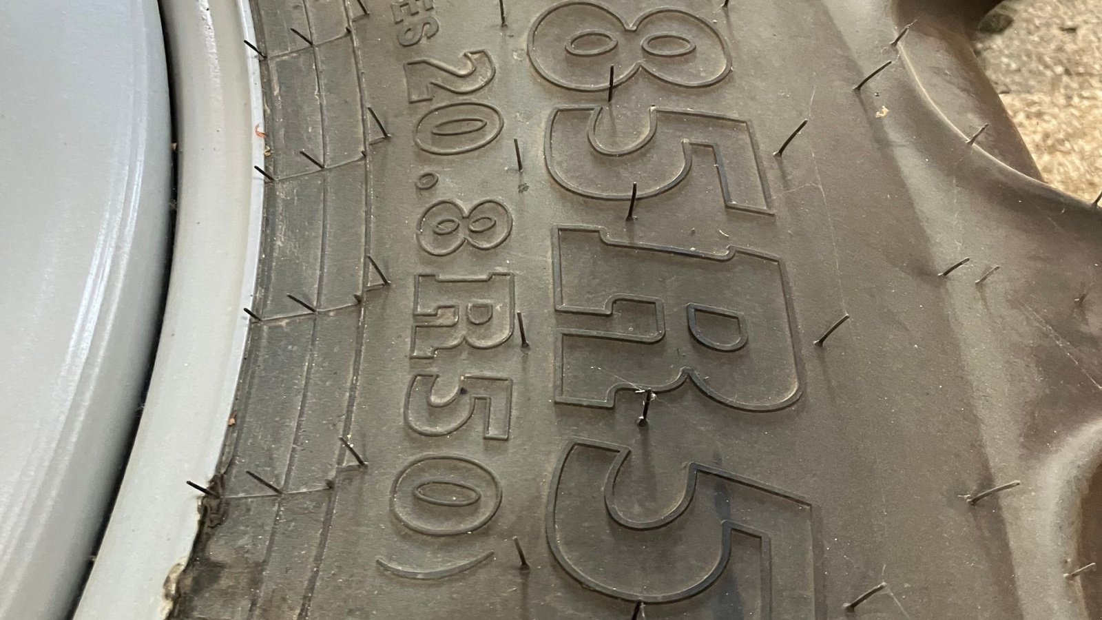 Reifen typu BKT 520/85R50 BKT Tvilling hjul, Gebrauchtmaschine v Glamsbjerg (Obrázek 7)