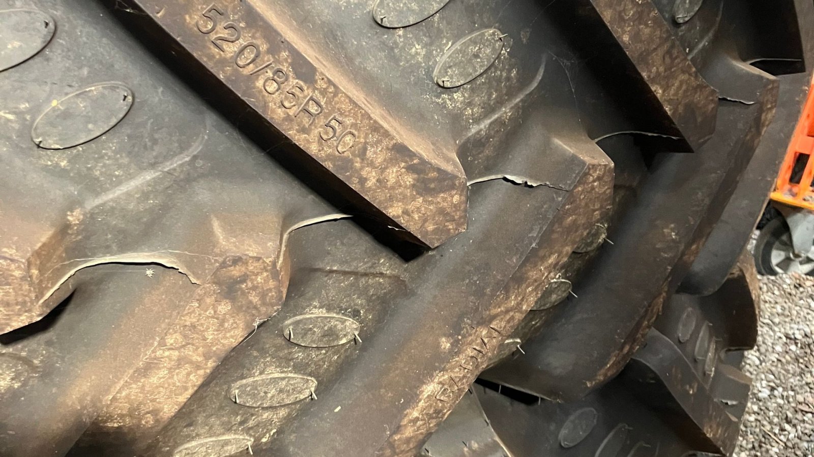 Reifen typu BKT 520/85R50 BKT Tvilling hjul, Gebrauchtmaschine v Glamsbjerg (Obrázek 8)