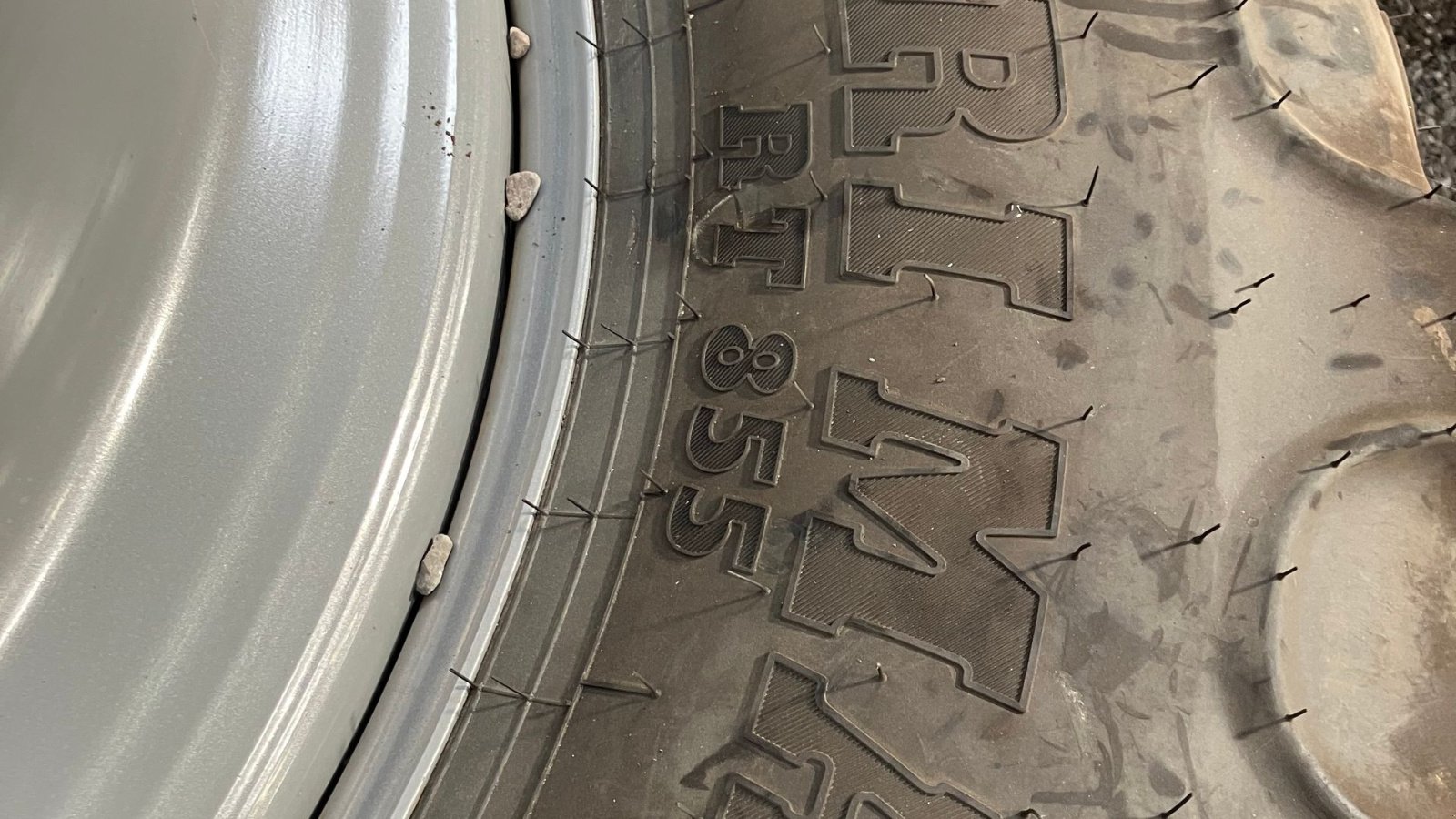 Reifen typu BKT 520/85R50 BKT Tvilling hjul, Gebrauchtmaschine v Glamsbjerg (Obrázek 5)