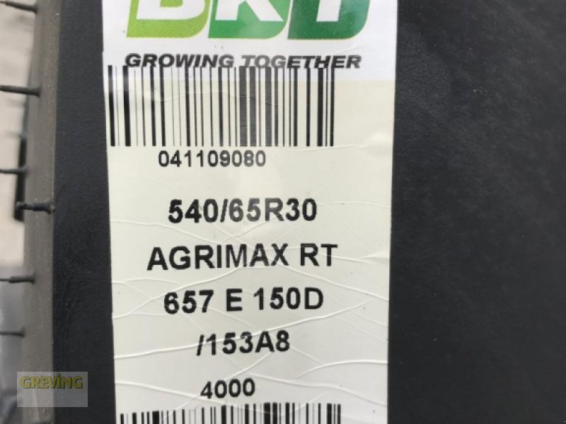 Reifen des Typs BKT 540/65 R30, Neumaschine in Nottuln (Bild 3)